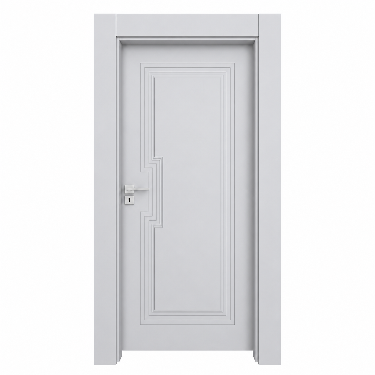 BY-4040 Porte intérieure laqué